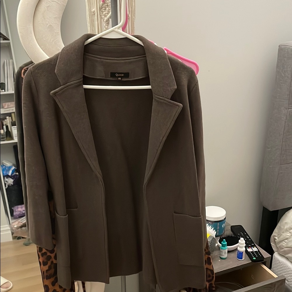 Chic Brown Jacket by QED London